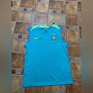 Nike Brazil 2025/26 Training Vest Jersey Size M